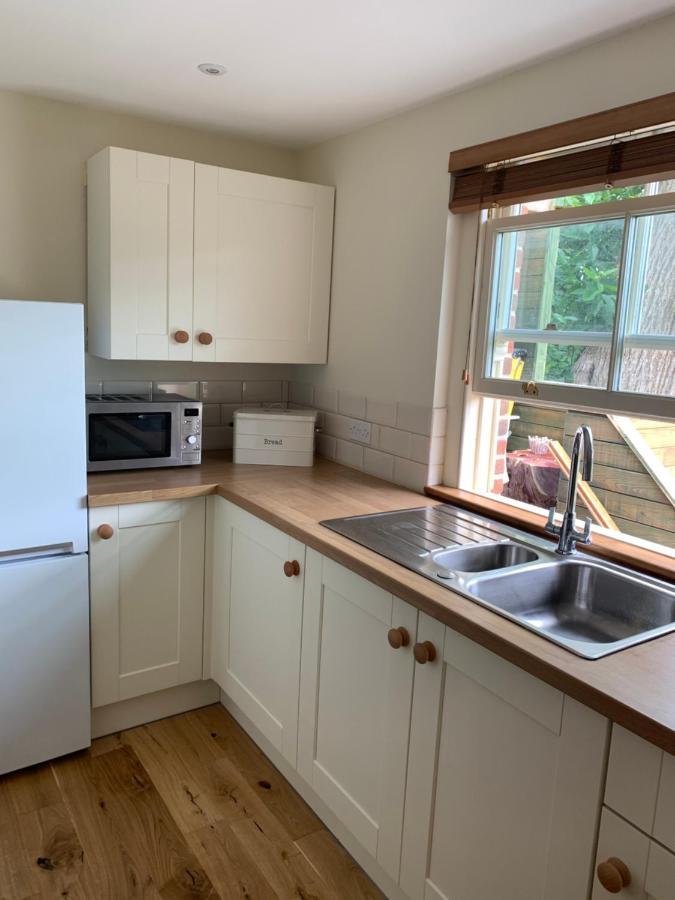 Meadowview Lodge Warsash Bagian luar foto